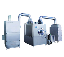 High Efficiency Tablet Coating Machine