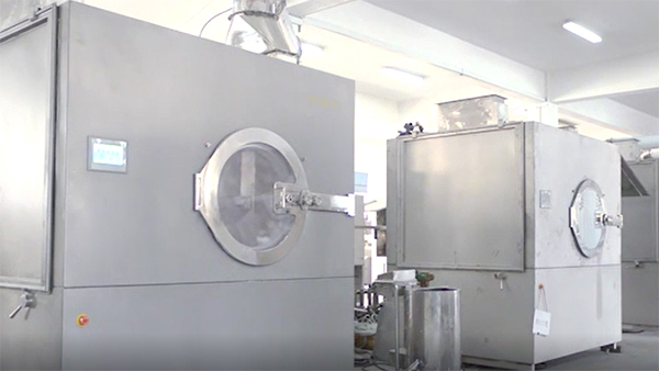 High Efficiency Tablet Coating Machine