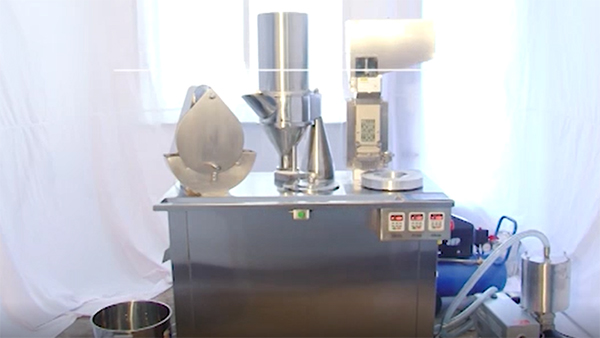 Semi-Automatic Capsule Filling Machine