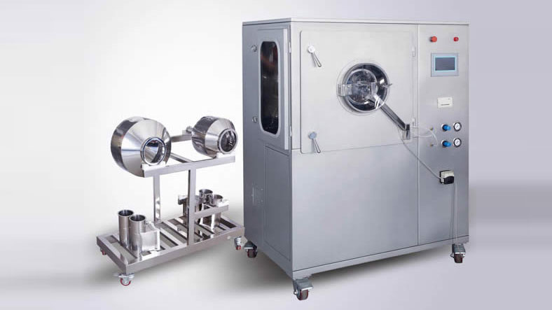 High Efficiency Laboratory Tablet Coating Machine