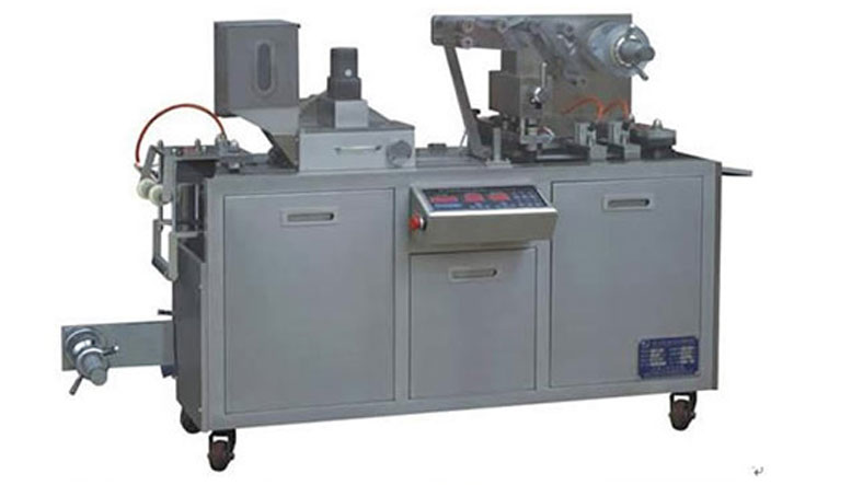 DPP-80 AL-PVC Blister Packaging Machine