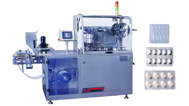 AL-PVC/AL-AL Blister Packaging Machine, DPP-150