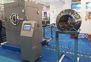 High Efficiency Tablet Coating Machine