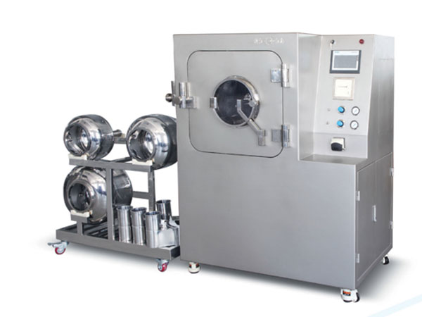 High Efficiency Laboratory Tablet Coating Machine