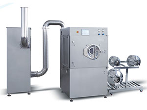 High Efficiency Laboratory Tablet Coating Machine