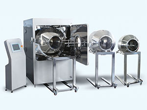 High Efficiency Laboratory Tablet Coating Machine