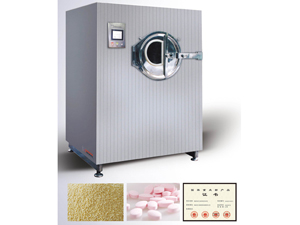 High Efficiency Poreless Tablet Coating Machine