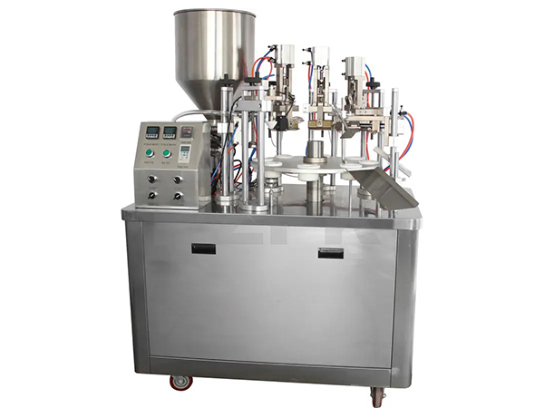 Semi-Automatic Tube Filler Sealer