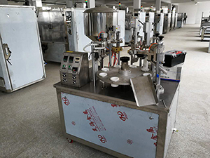 Semi-Automatic Tube Filler Sealer