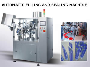 Tube Filling & Sealing Machine