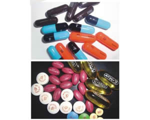 Capsules, Tablet and Soft-Gel Printer