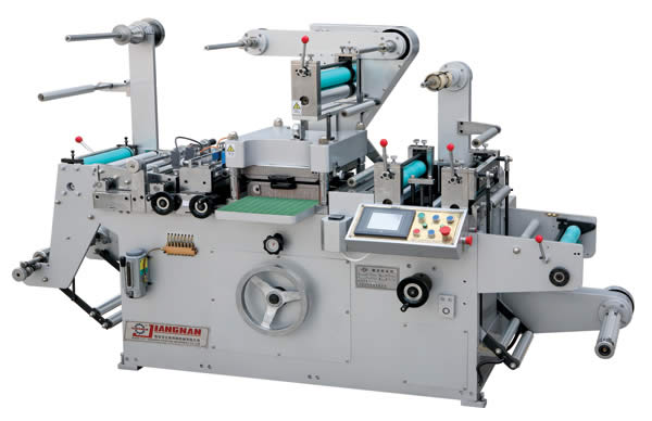 Adhesive Label Die Cutting Machine