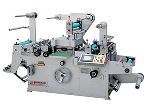 Adhesive Label Die Cutting Machine