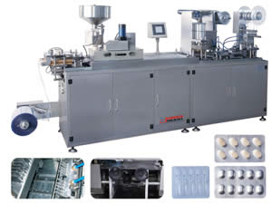 Blister Packing Machine