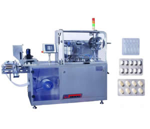AL-PVC/AL-AL Blister Packaging Machine, DPP-150