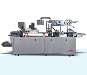 AL-PVC/AL-AL Blister Packaging Machine, DPP-250