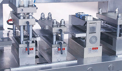 AL-PVC/AL-AL Blister Packaging Machine, DPP-260K/260H