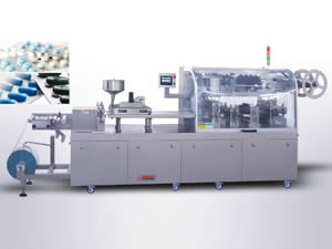 High Speed Blister Packaging Machine