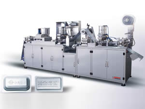 AL-PVC-AL Blister Packaging Machine