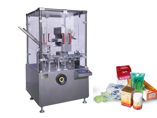 Vertical Cartoning Machine