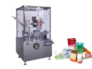 Vertical Cartoning Machine