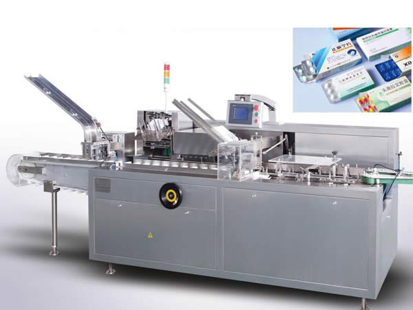 WZH-100 Horizontal Cartoning Machine