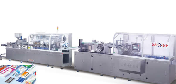 Automatic Medicine Packaging Production Line