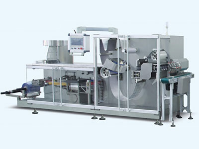 High Speed Roller Plate Blister Packaging Machine