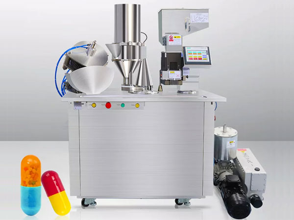 Semi-Automatic Capsule Filling Machine