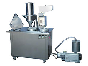 Semi-Automatic Capsule Filling Machine