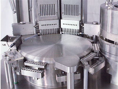 Automatic Capsule Filling Machine