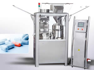 Automatic Capsule Filling Machine